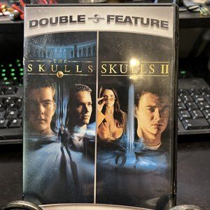 The Skulls/The Skulls II Double Feature (DVD, 2007, 2-Disc Set)